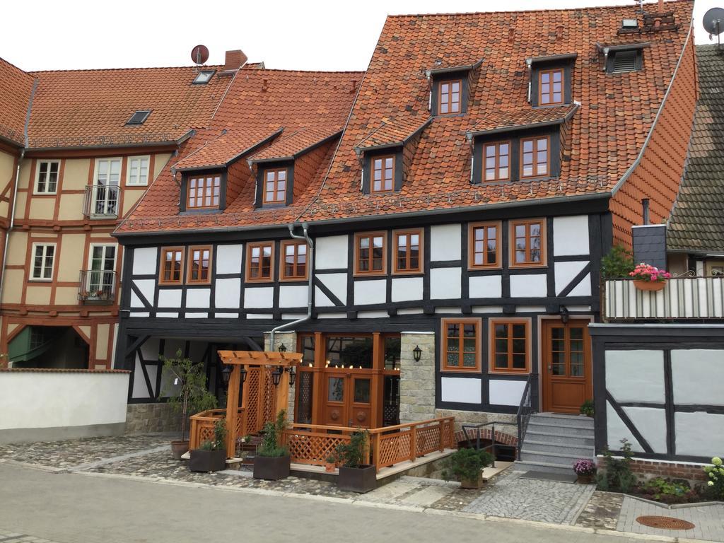 Apartments Anno 1560 Quedlinburg Exterior photo